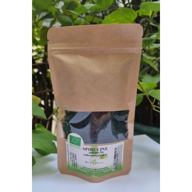 Spiruline française Bio en paillette Spiruline française Bio en paillette