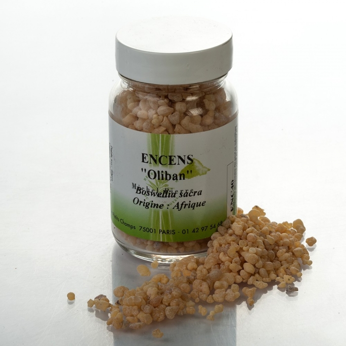 Encens Oliban en résine à brûler