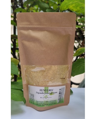 Fenugrec en poudre 150 gr Fenugrec en poudre 150 gr