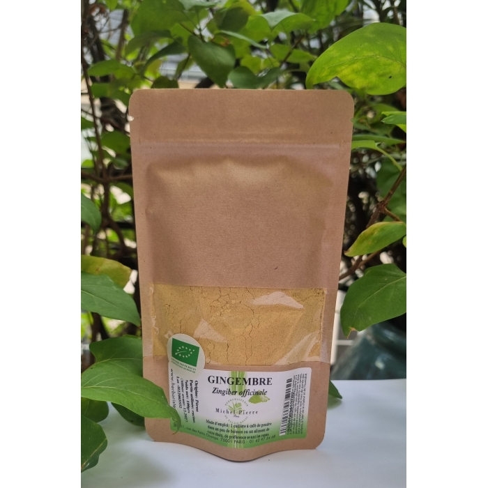 Gingembre en poudre