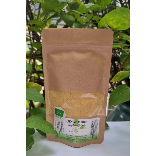 Gingembre en poudre