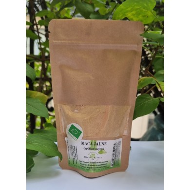 Maca jaune en poudre 150 gr Maca jaune en poudre 150 gr