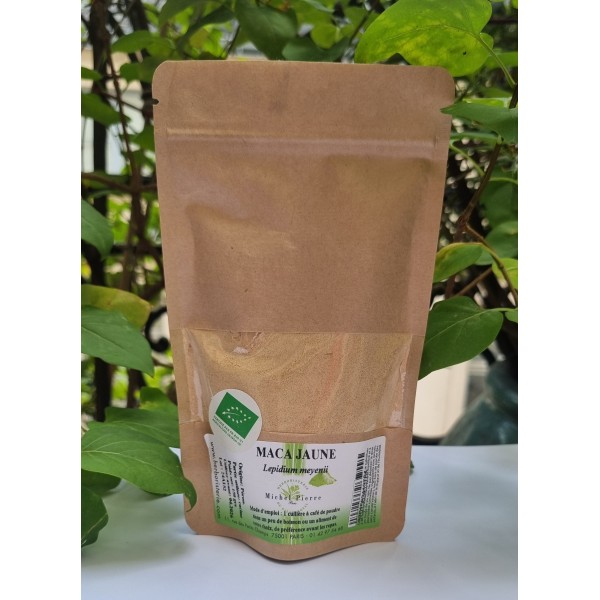Maca jaune en poudre 150 gr