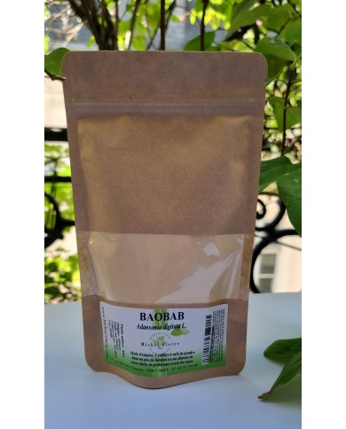 Baobab en poudre 100 gr Baobab en poudre 100 gr