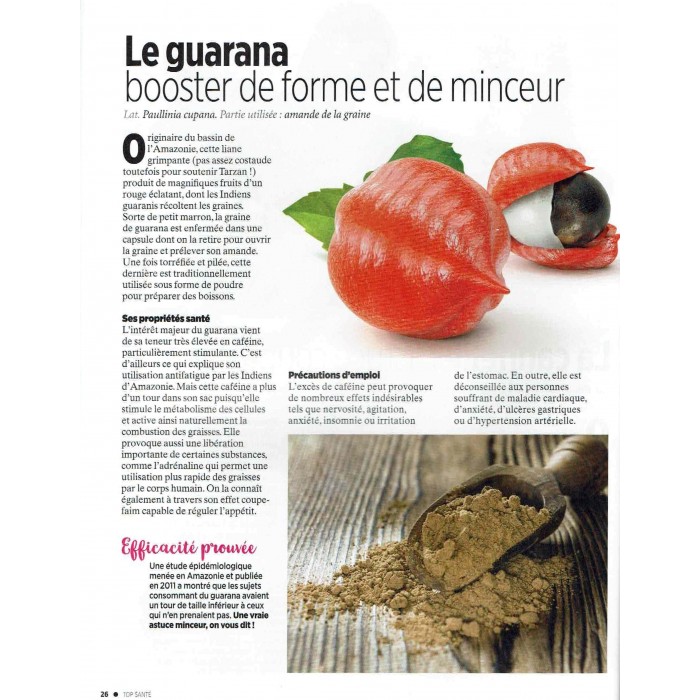 Guarana en poudre 100 gr