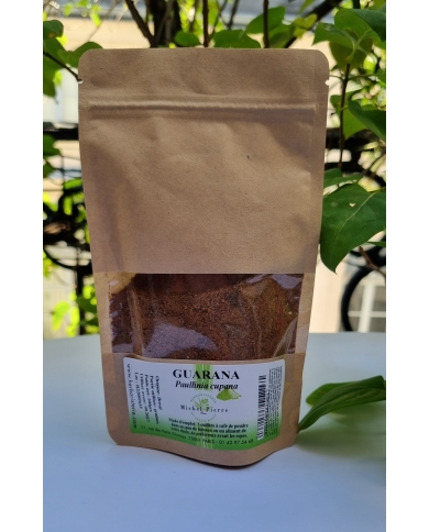 Guarana en poudre 100 gr Guarana en poudre 100 gr