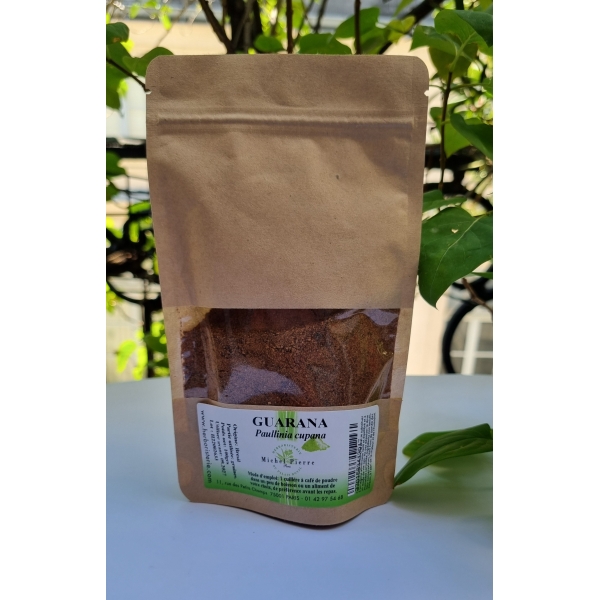 Guarana en poudre 100 gr