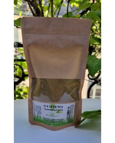 Gymnema sylvestre en poudre 100 gr Gymnema sylvestre en poudre 100 gr