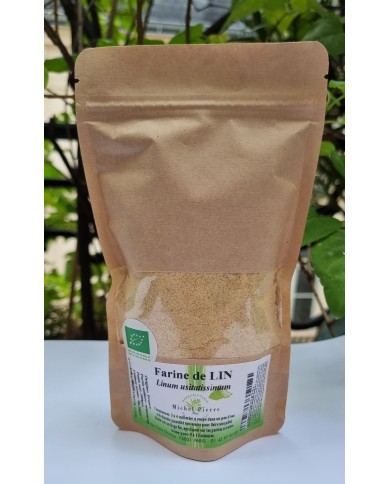 Lin en farine 200 gr Lin en farine 200 gr