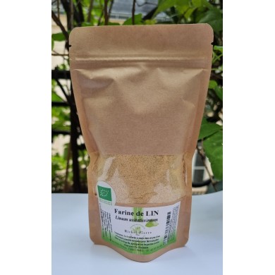 Lin en farine 200 gr Lin en farine 200 gr