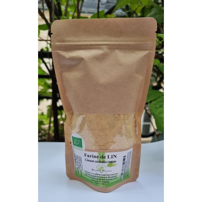 Lin en farine 200 gr