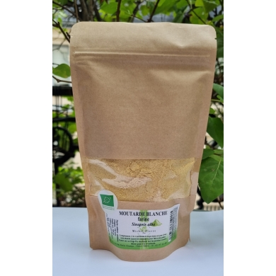 Moutarde blanche en poudre 150 gr Moutarde blanche en poudre 150 gr