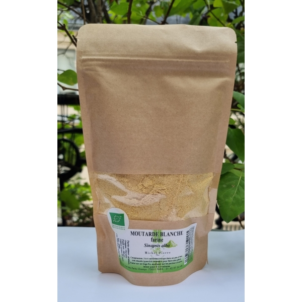 Moutarde blanche en poudre 150 gr