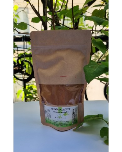Quinquina rouge en poudre 100 gr Quinquina rouge en poudre 100 gr