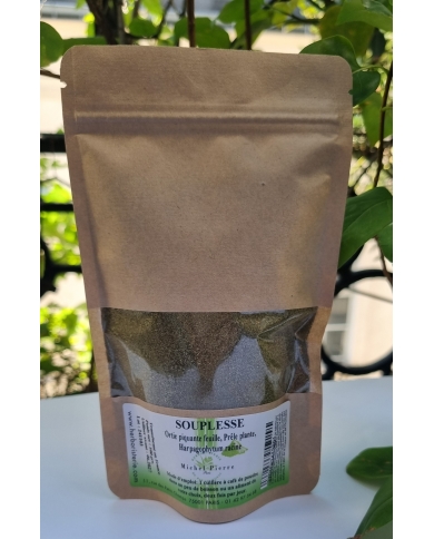 * Poudre Souplesse 100 gr * Poudre Souplesse 100 gr