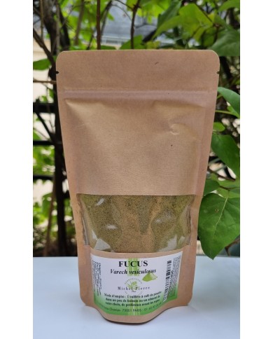 Fucus Varech en poudre 200 gr Fucus Varech en poudre 200 gr