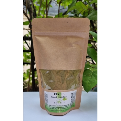 Fucus Varech en poudre 200 gr Fucus Varech en poudre 200 gr
