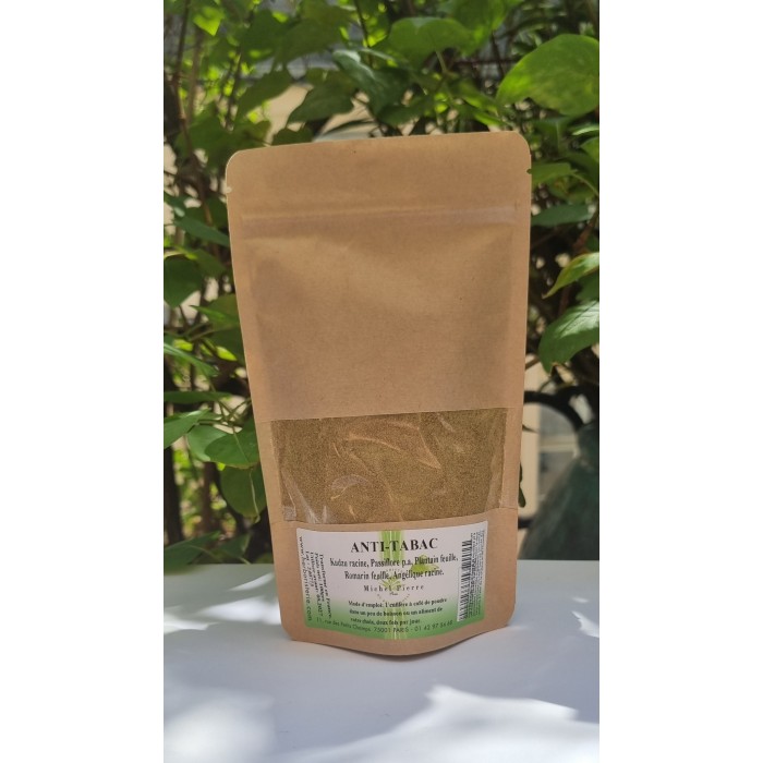 * Poudre Arrêt du Tabac 100 gr