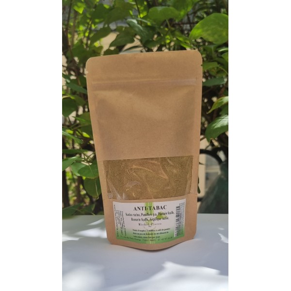 * Poudre Arrêt du Tabac 100 gr