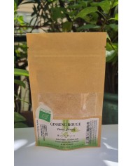 Ginseng blanc en poudre