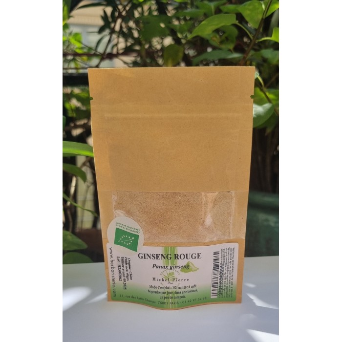 Ginseng rouge en poudre