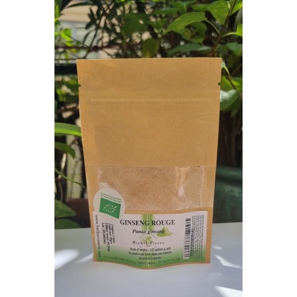 Ginseng rouge en poudre