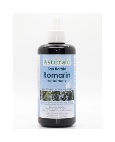 Romarin à verbénone en eau florale Bio Romarin à verbénone en eau florale Bio