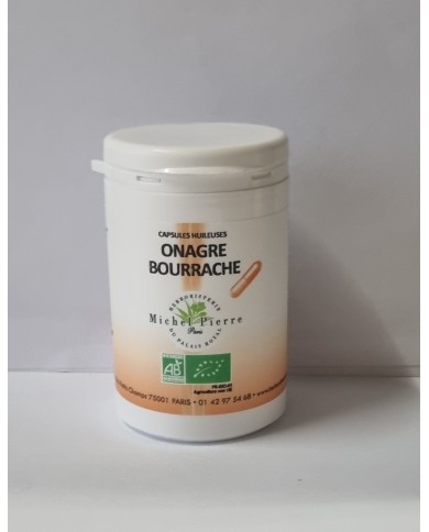 Onagre et Bourrache en capsules bio Onagre et Bourrache en capsules bio