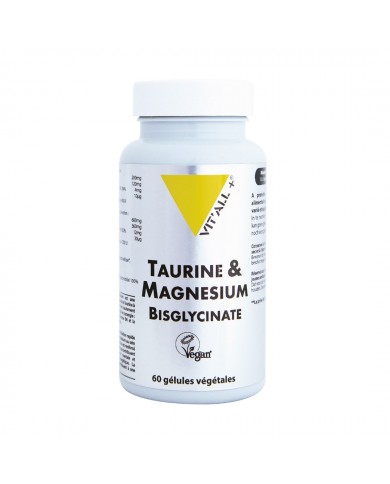 Taurine  et Magnésium  bysglicinate en comprimés Taurine  et Magnésium  bysglicinate en comprimés