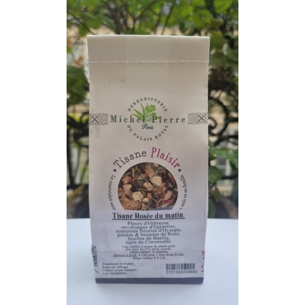 Tisane Rosée du matin