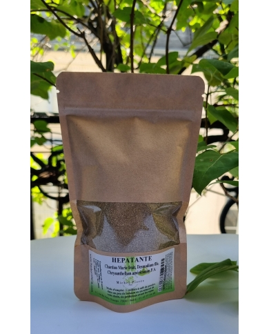 * Poudre Hépatante 100 gr * Poudre Hépatante 100 gr