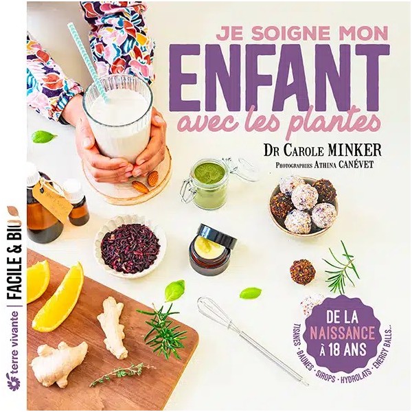 Livre "Je soigne mon enfant avec les plantes"