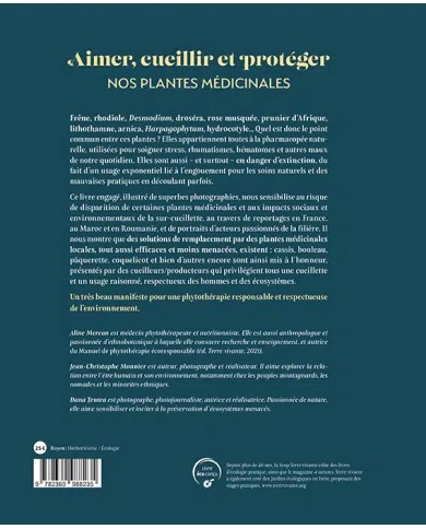 Livre "Aimer, cueillir et protéger nos plantes médicinales" Livre "Aimer, cueillir et protéger nos plantes médicinales"