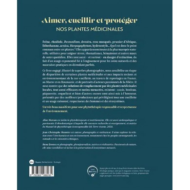 Livre "Aimer, cueillir et protéger nos plantes médicinales" Livre "Aimer, cueillir et protéger nos plantes médicinales"