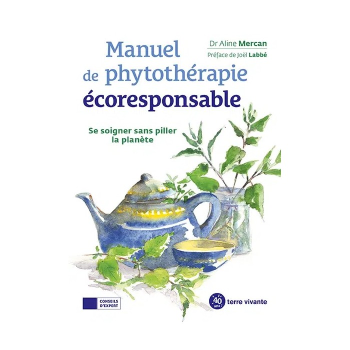 Livre "Manuel de phytothérapie écoresponsable"