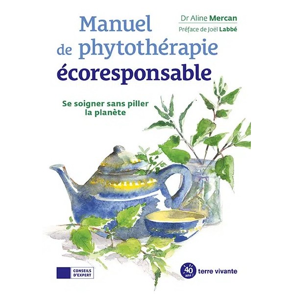 Livre "Manuel de phytothérapie écoresponsable"