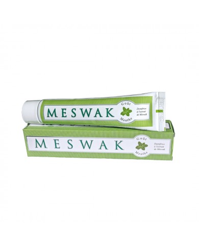 Dentifrice Meswak (ou Siwak) goût menthe Dentifrice Meswak (ou Siwak) goût menthe