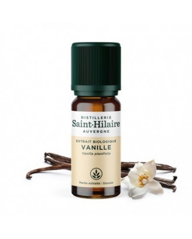 Huile Essentielle de Vanille Bio (extrait) Huile Essentielle de Vanille Bio (extrait)