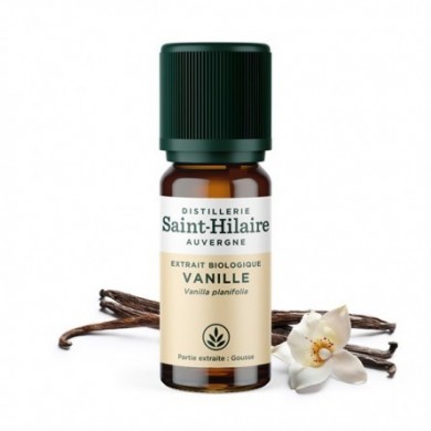 Huile Essentielle de Vanille Bio (extrait) Huile Essentielle de Vanille Bio (extrait)