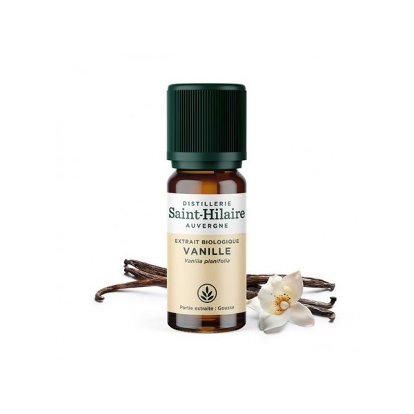 Huile Essentielle de Vanille Bio (extrait)