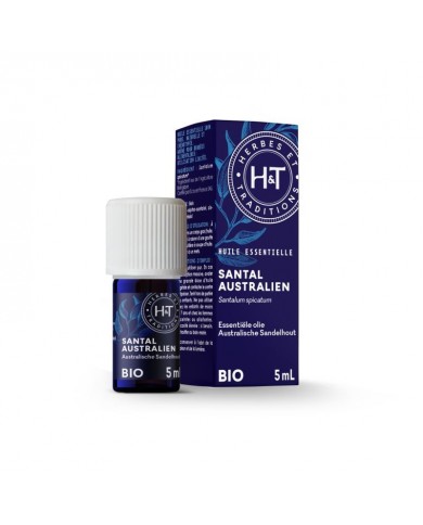 HUILE ESSENTIELLE - SANTAL AUSTRALIEN BIO HUILE ESSENTIELLE - SANTAL AUSTRALIEN BIO