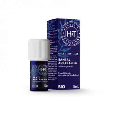 HUILE ESSENTIELLE - SANTAL AUSTRALIEN BIO HUILE ESSENTIELLE - SANTAL AUSTRALIEN BIO