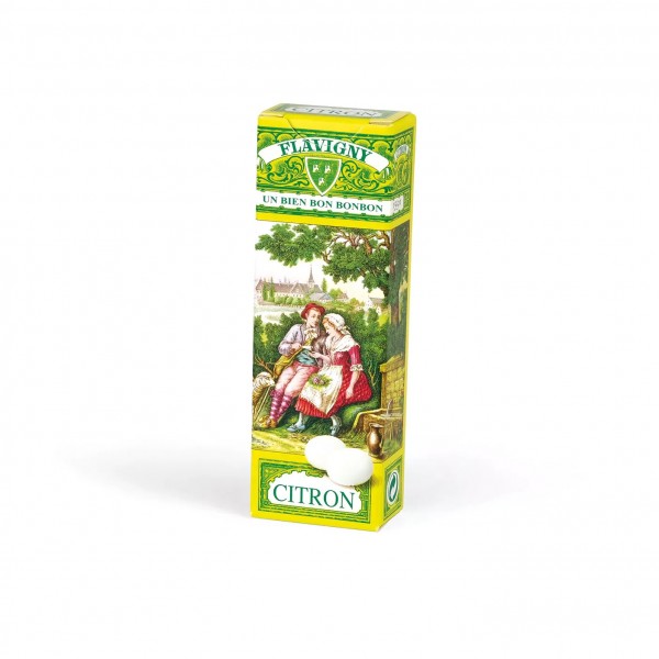 Etui Bonbons Citron – 18g