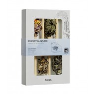 Coffret de 4 bouquets à infuser Bio Coffret de 4 bouquets à infuser Bio
