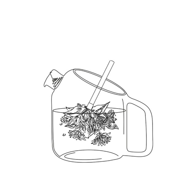 Coffret de 4 bouquets à infuser Bio