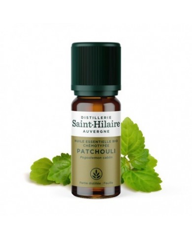 Patchouli en huile essentielle Bio Patchouli en huile essentielle Bio