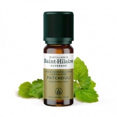 Patchouli en huile essentielle Bio Patchouli en huile essentielle Bio