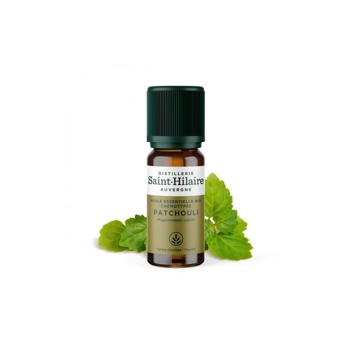 Patchouli en huile essentielle Bio