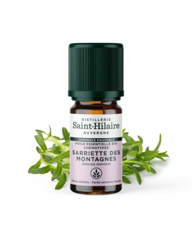 Sarriette des montagnes en huile essentielle Bio Sarriette des montagnes en huile essentielle Bio