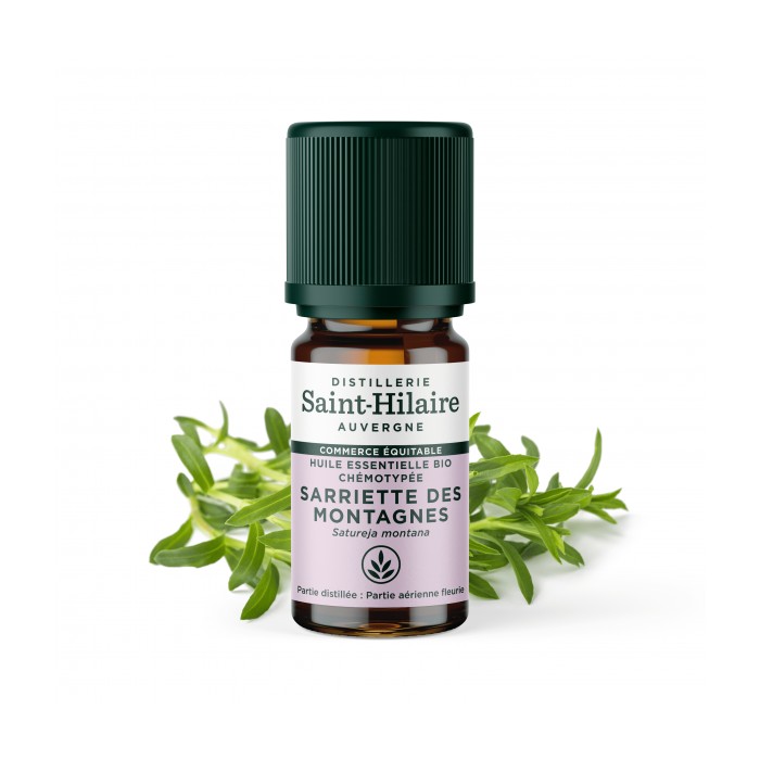 Sarriette des montagnes en huile essentielle Bio